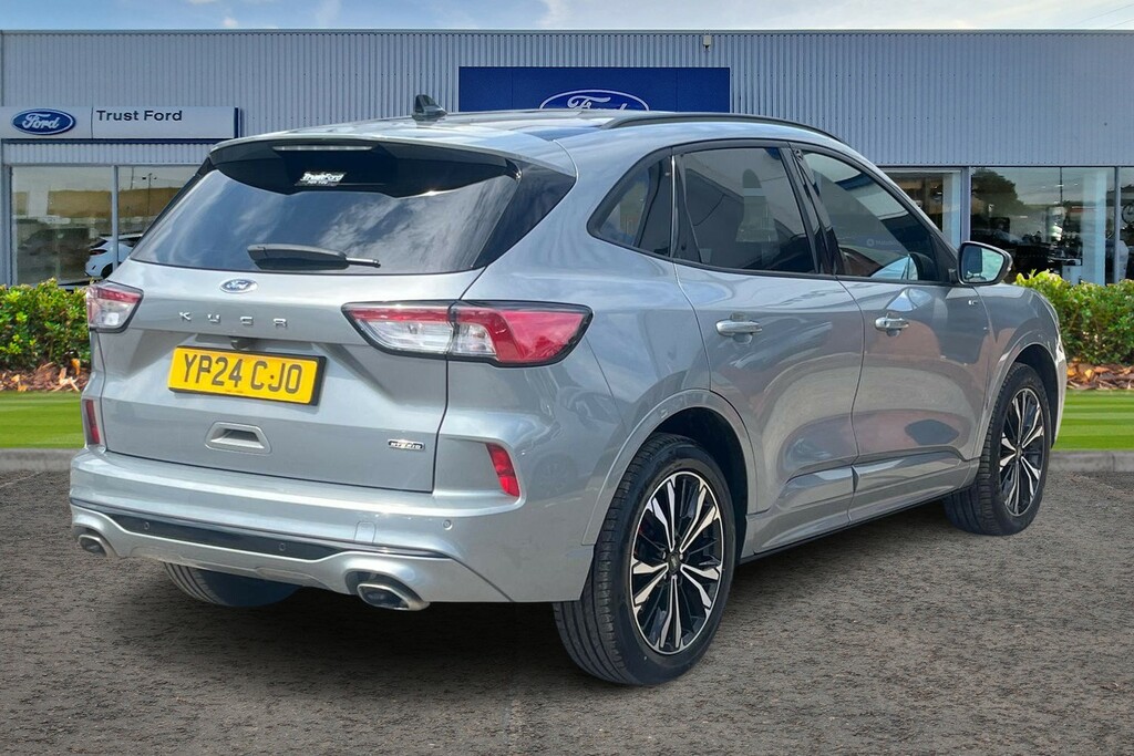 Ford Kuga 2.5 Phev St-line X Edition Sync3 Navigation Heated YP24CJO Silver #4
