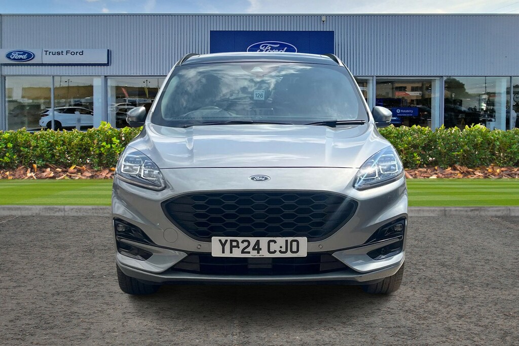 Ford Kuga 2.5 Phev St-line X Edition Sync3 Navigation Heated YP24CJO Silver #6