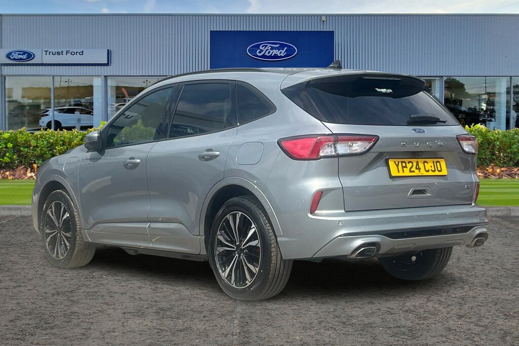 Ford Kuga 2.5 Phev St-line X Edition Sync3 Navigation Heated YP24CJO Silver #2