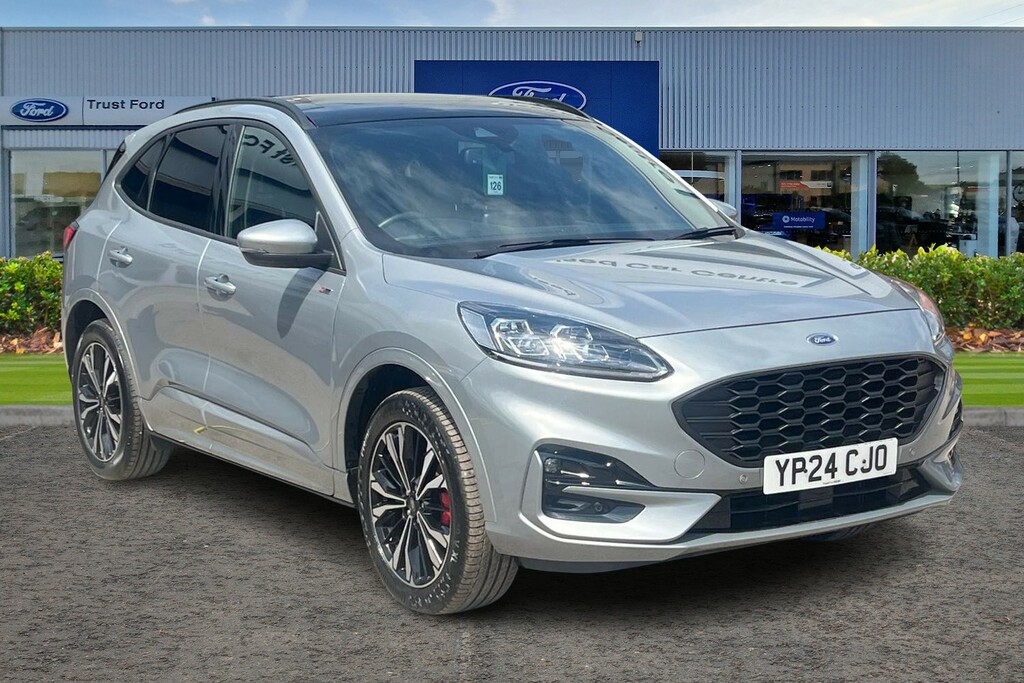 Ford Kuga 2.5 Phev St-line X Edition Sync3 Navigation Heated Silver