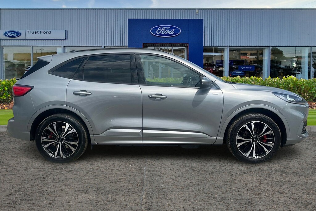 Ford Kuga 2.5 Phev St-line X Edition Sync3 Navigation Heated YP24CJO Silver #3