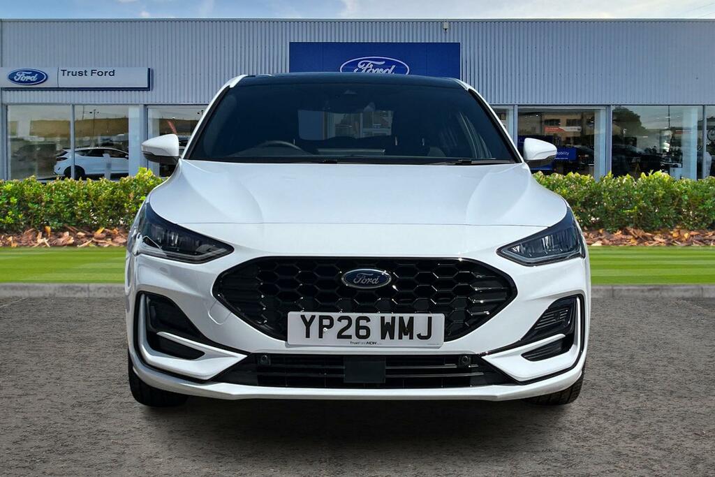 Ford Focus 1.0 St-line X Sync4 Navigation Openable Panoramic White #6