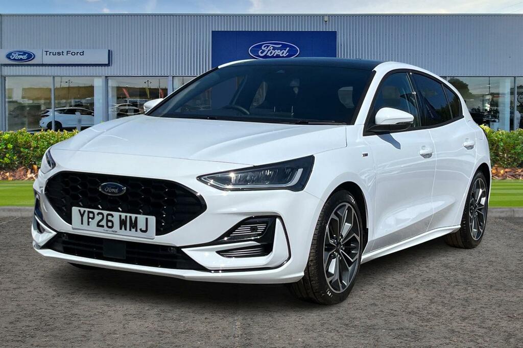 Ford Focus 1.0 St-line X Sync4 Navigation Openable Panoramic White #5
