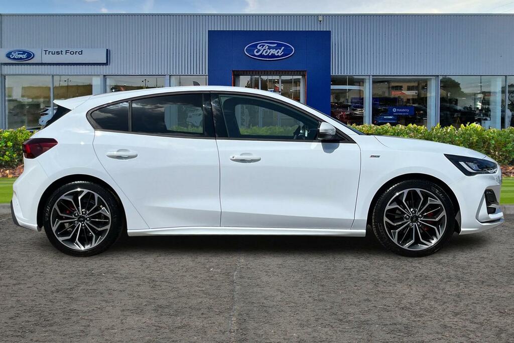 Ford Focus 1.0 St-line X Sync4 Navigation Openable Panoramic White #3
