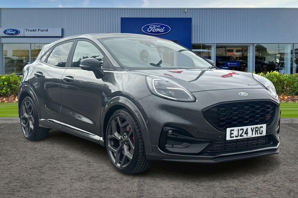 Ford Puma 1.5 Ecoboost St 5Dr- With Panoramic Glass Roof Grey