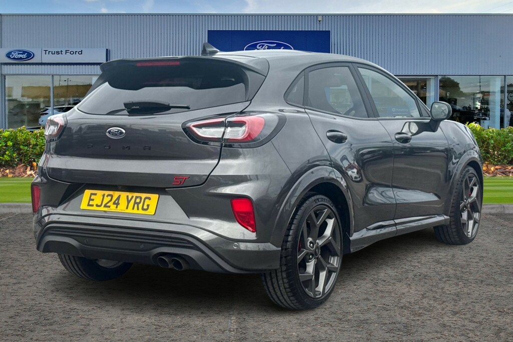 Ford Puma 1.5 Ecoboost St 5Dr- With Panoramic Glass Roof Grey #4