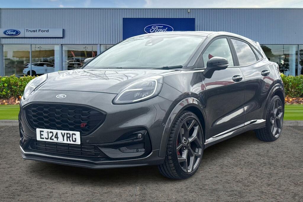 Ford Puma 1.5 Ecoboost St 5Dr- With Panoramic Glass Roof Grey #5