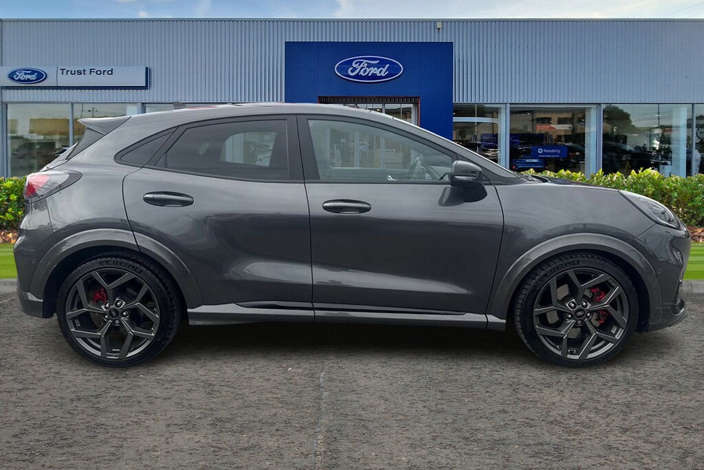 Ford Puma 1.5 Ecoboost St 5Dr- With Panoramic Glass Roof Grey #3