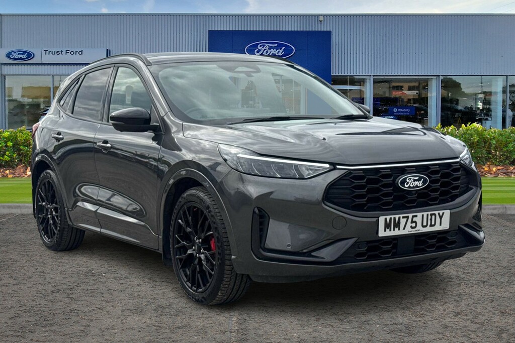 Ford Kuga 2.5 Fhev St-line X Black Package Cvt- With Pan Grey