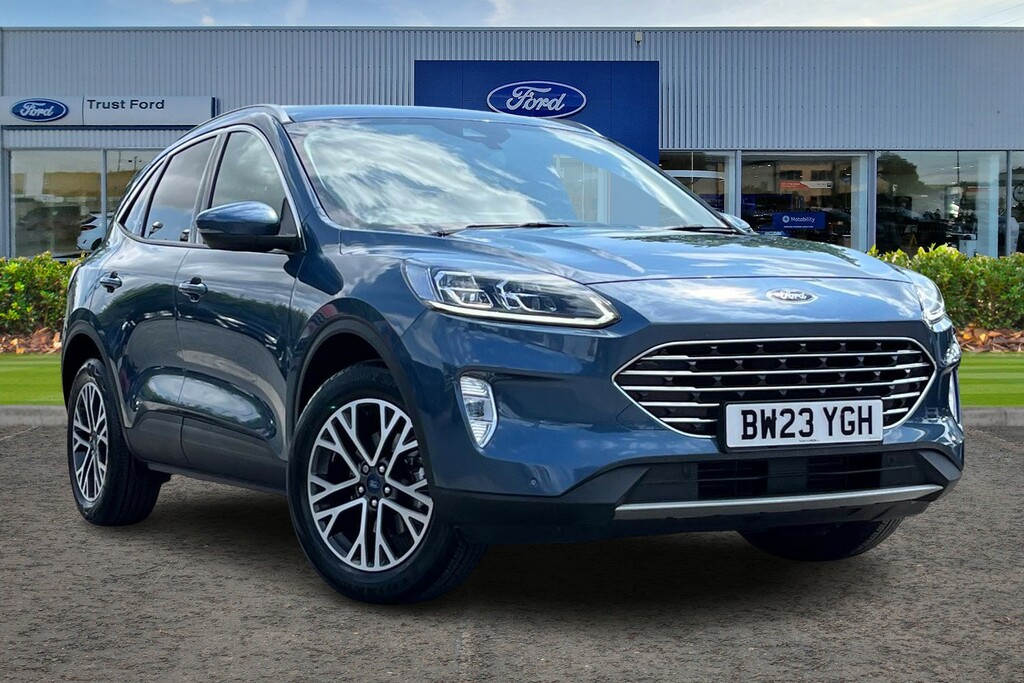 Ford Kuga 1.5 Ecoboost 150 Titanium Edition Sync 3 - BW23YGH Blue
