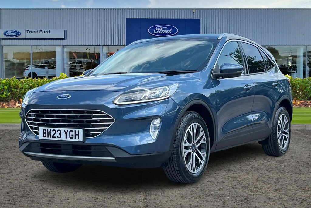 Ford Kuga 1.5 Ecoboost 150 Titanium Edition Sync 3 - BW23YGH Blue #5
