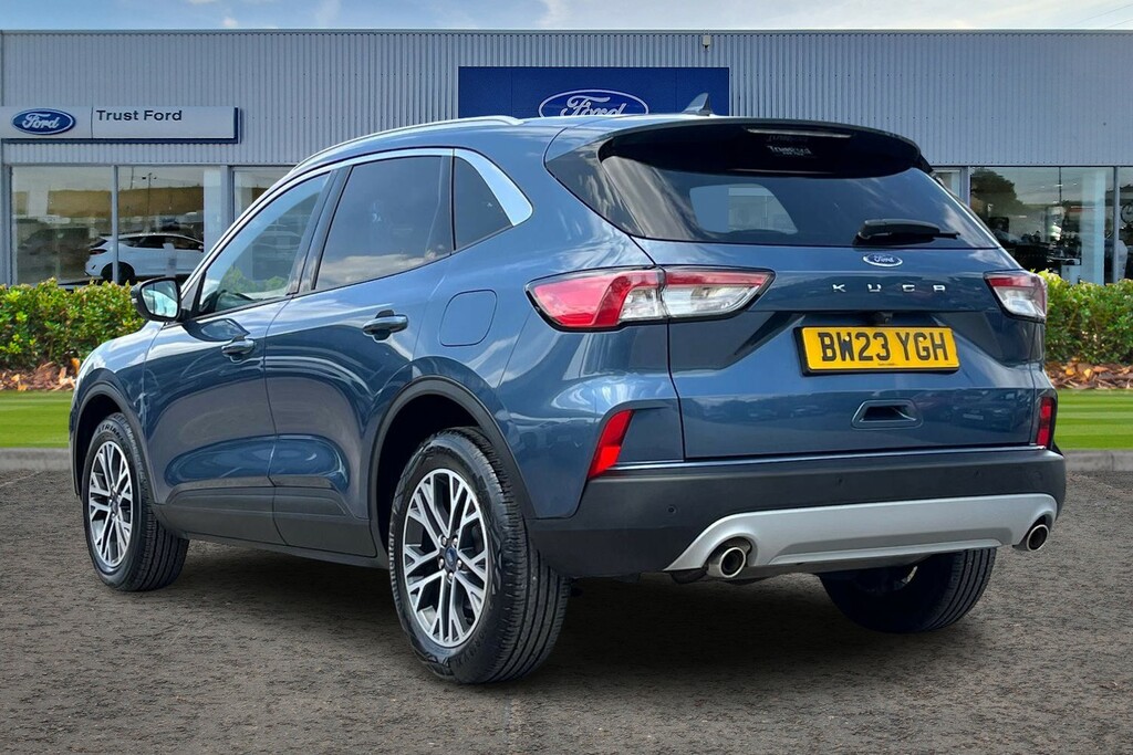 Ford Kuga 1.5 Ecoboost 150 Titanium Edition Sync 3 - BW23YGH Blue #2