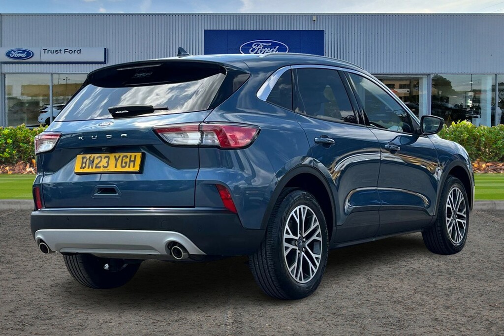 Ford Kuga 1.5 Ecoboost 150 Titanium Edition Sync 3 - BW23YGH Blue #4