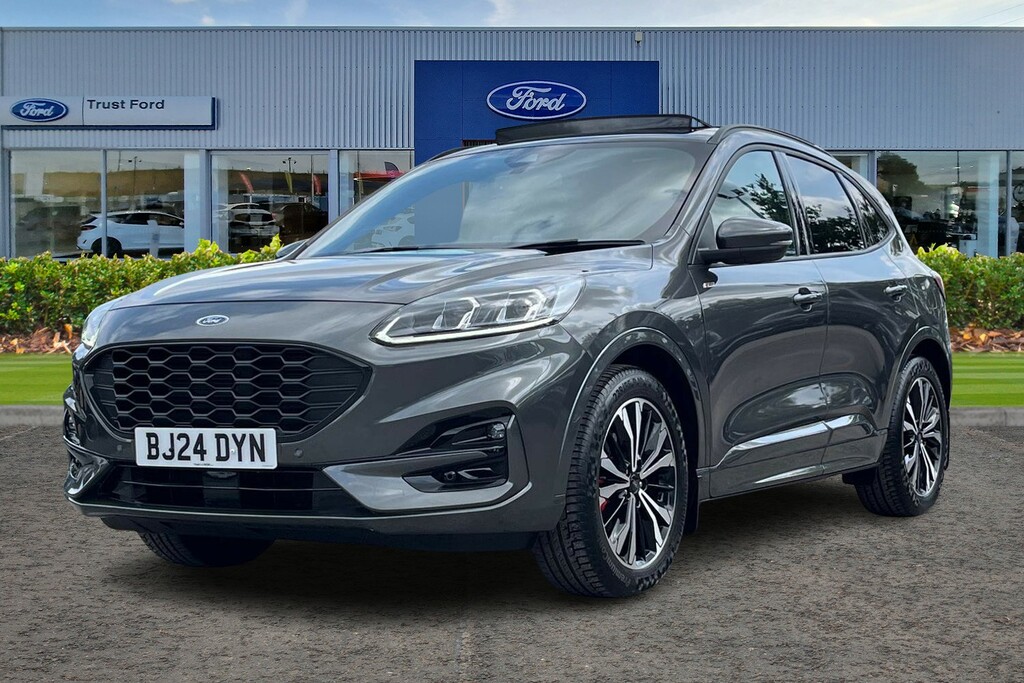 Ford Kuga St-line X Edition BJ24DYN Grey #5