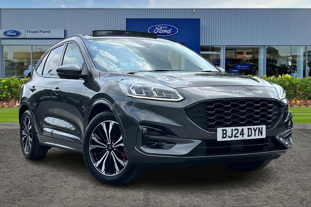 Ford Kuga 2.5 Fhev St-line X Edition Cvt Sync 3 - Win Grey
