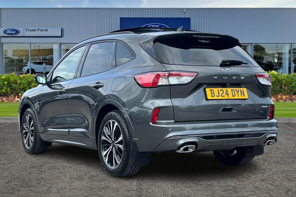 Ford Kuga St-line X Edition BJ24DYN Grey #2