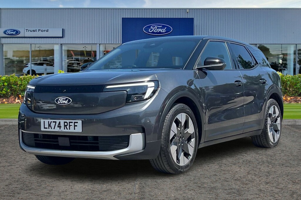 Ford Explorer Extended Range 77Kwh Premium Suv LK74RFF Grey #5