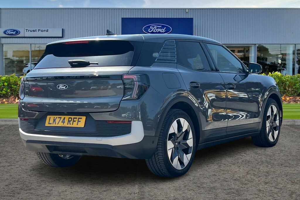 Ford Explorer Extended Range 77Kwh Premium Suv LK74RFF Grey #4