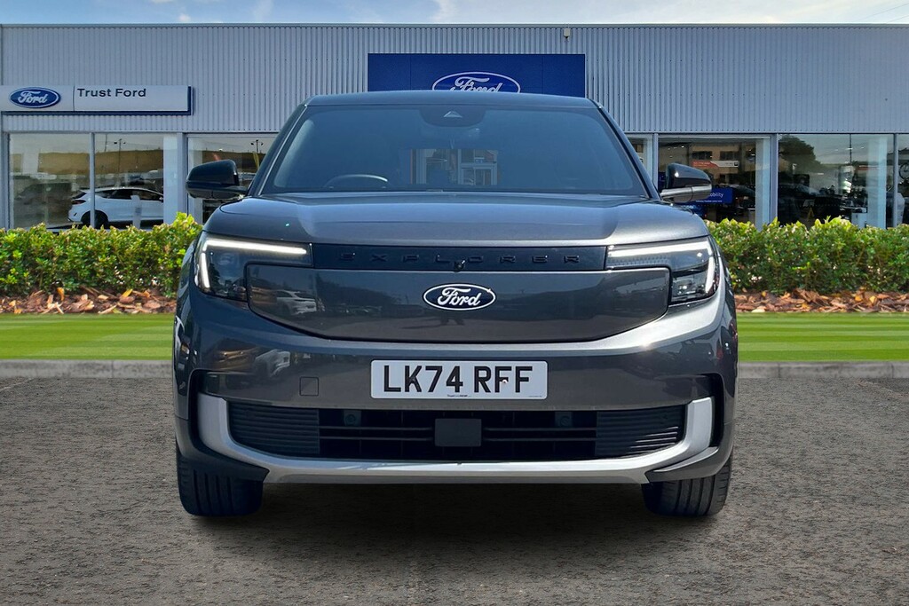Ford Explorer Extended Range 77Kwh Premium Suv LK74RFF Grey #6