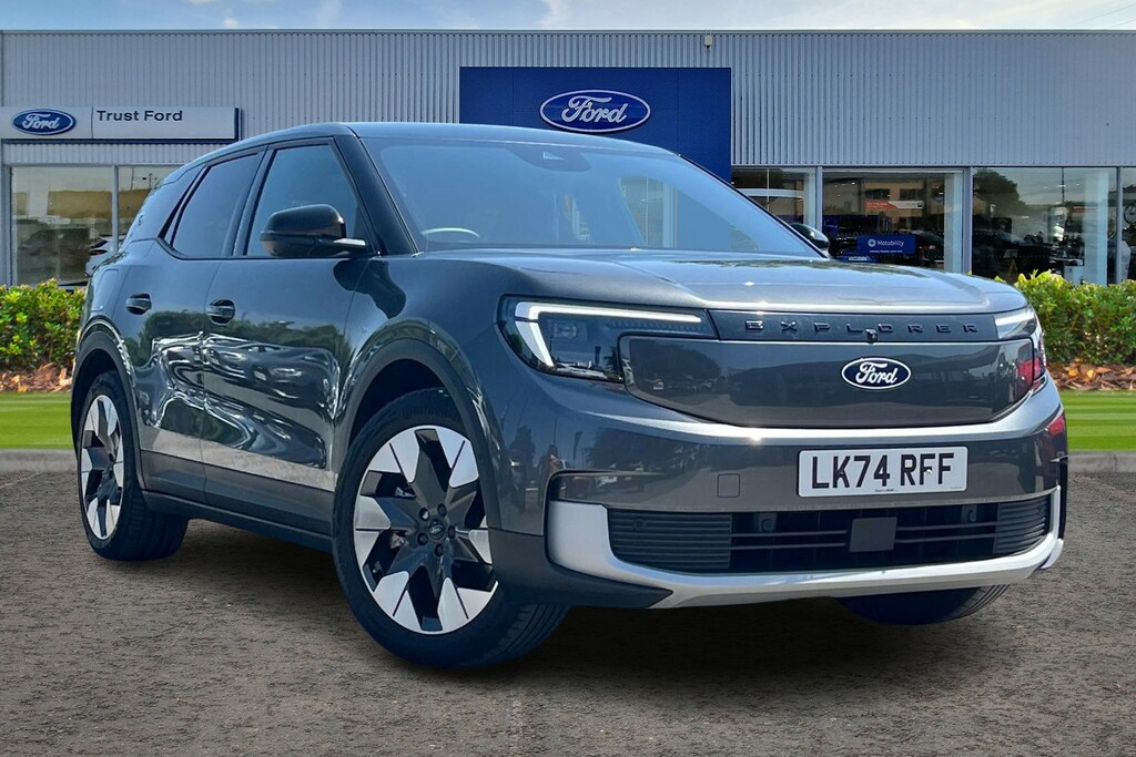 Ford Explorer Extended Range 77Kwh Premium Suv Grey