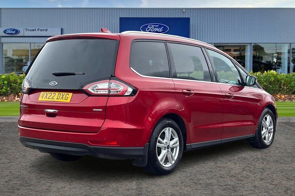 Ford Galaxy 2.5 Fhev 190 Titanium Cvt Lux Pack Red #4