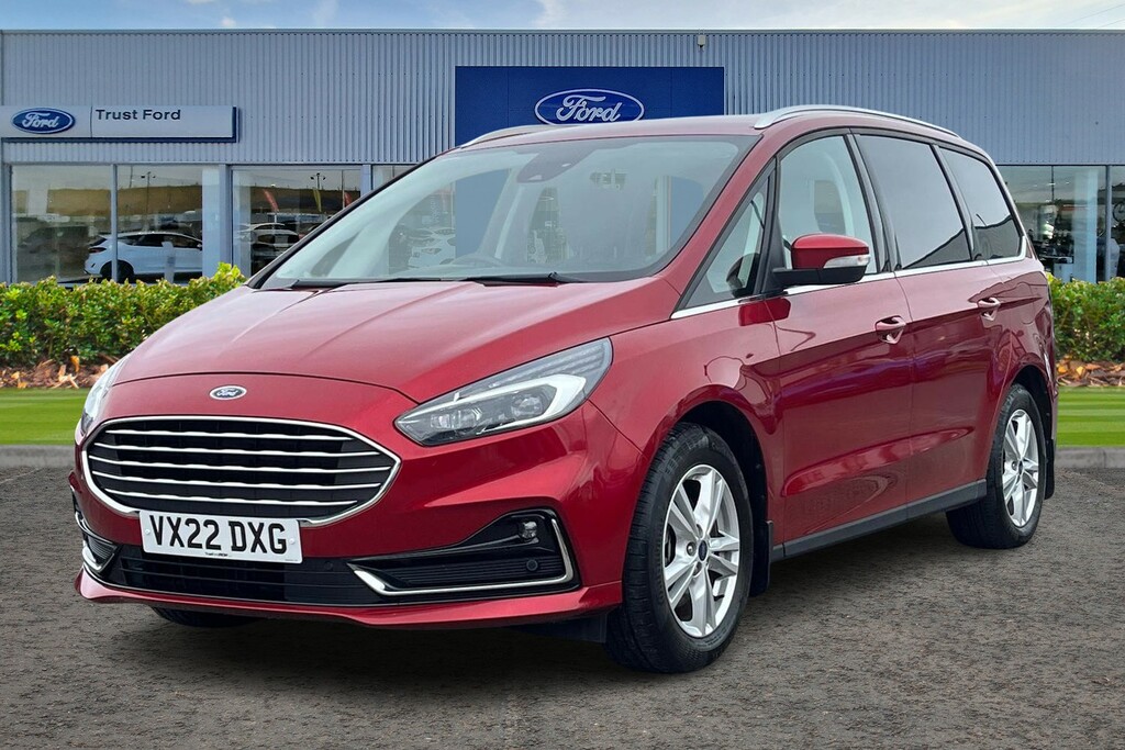 Ford Galaxy 2.5 Fhev 190 Titanium Cvt Lux Pack Red #5