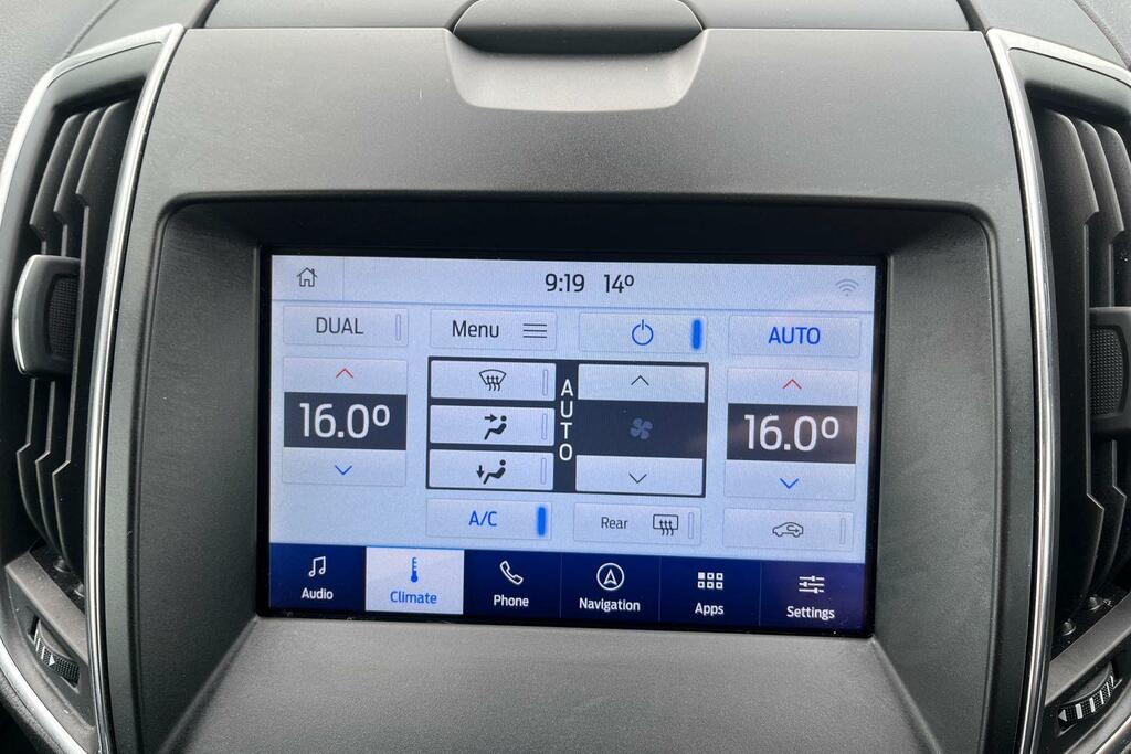 Ford Galaxy 2.5 Fhev 190 Titanium Cvt 7 Seater, Parking Ai Blue #29