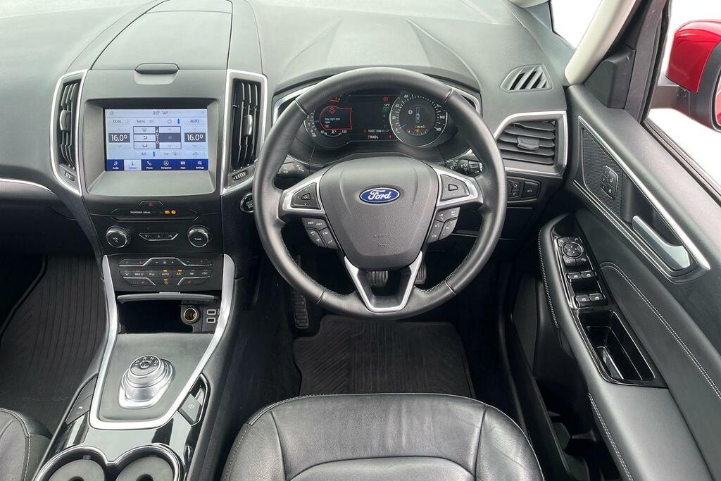 Ford Galaxy 2.5 Fhev 190 Titanium Cvt 7 Seater, Parking Ai Blue #11