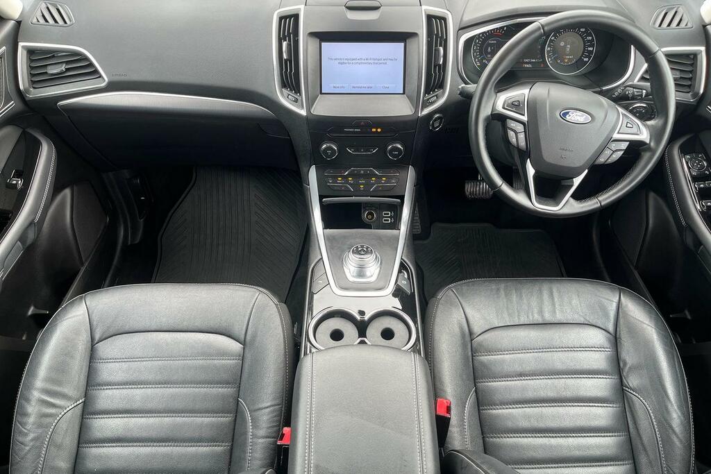 Ford Galaxy 2.5 Fhev 190 Titanium Cvt 7 Seater, Parking Ai Blue #10