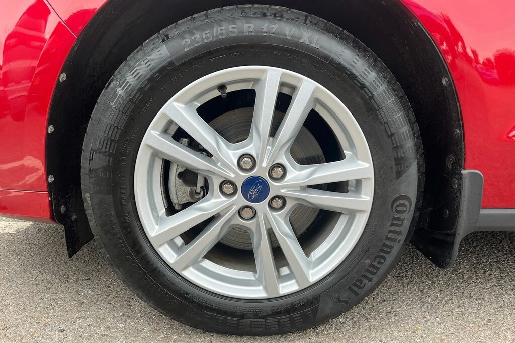 Ford Galaxy 2.5 Fhev 190 Titanium Cvt 7 Seater, Parking Ai Blue #40