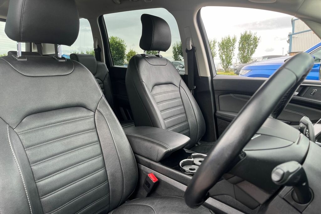 Ford Galaxy 2.5 Fhev 190 Titanium Cvt 7 Seater, Parking Ai Blue #17