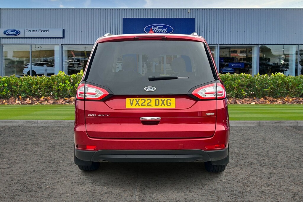 Ford Galaxy 2.5 Fhev 190 Titanium Cvt 7 Seater, Parking Ai Blue #7