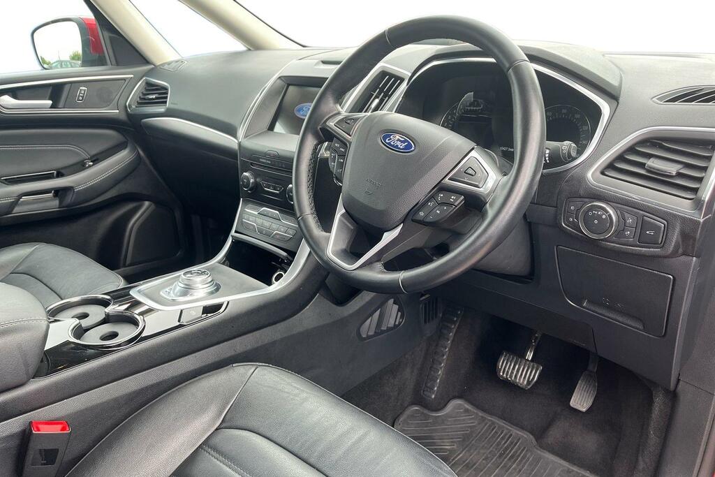 Ford Galaxy 2.5 Fhev 190 Titanium Cvt 7 Seater, Parking Ai Blue #9