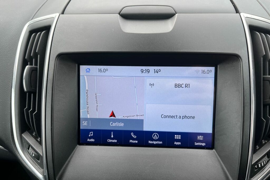 Ford Galaxy 2.5 Fhev 190 Titanium Cvt 7 Seater, Parking Ai Blue #28
