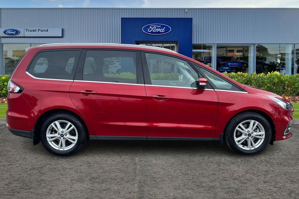 Ford Galaxy 2.5 Fhev 190 Titanium Cvt Lux Pack Red #3