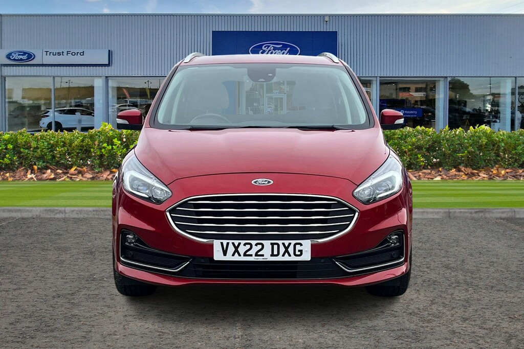 Ford Galaxy 2.5 Fhev 190 Titanium Cvt Lux Pack Red #6
