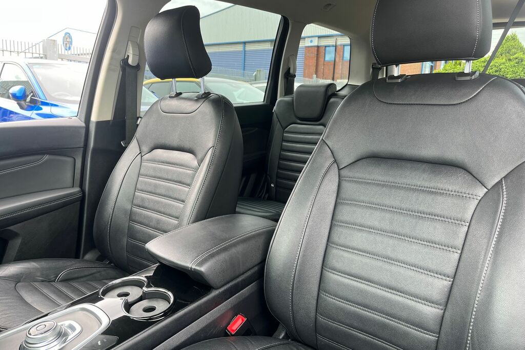 Ford Galaxy 2.5 Fhev 190 Titanium Cvt 7 Seater, Parking Ai Blue #19
