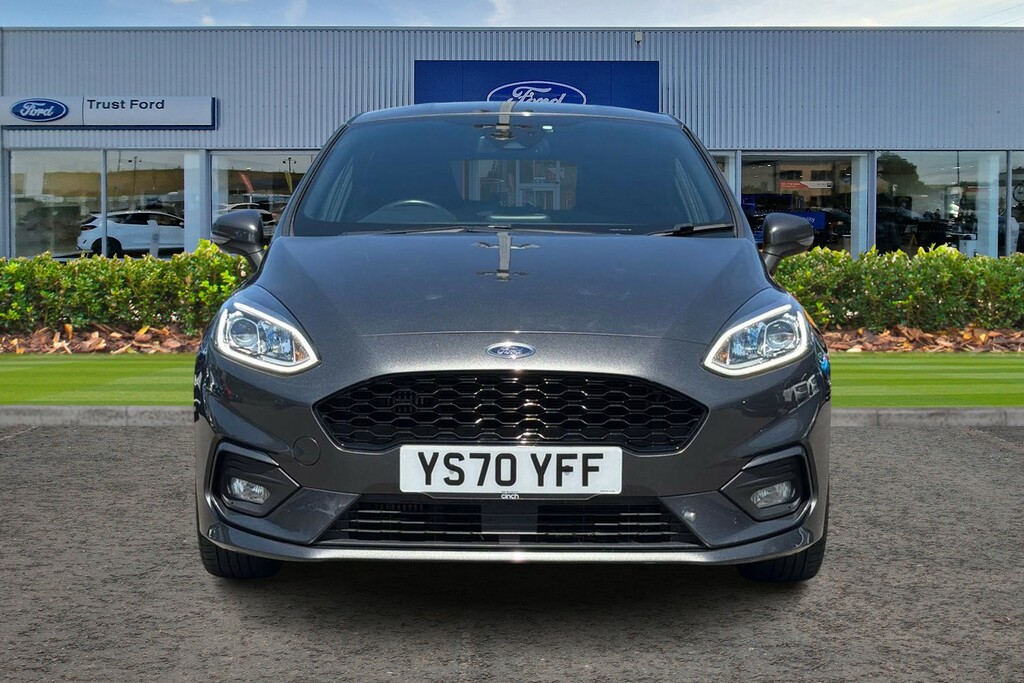 Ford Fiesta 1.0 Ecoboost Hybrid Mhev 125 St-line Edition W YS70YFF Grey #6