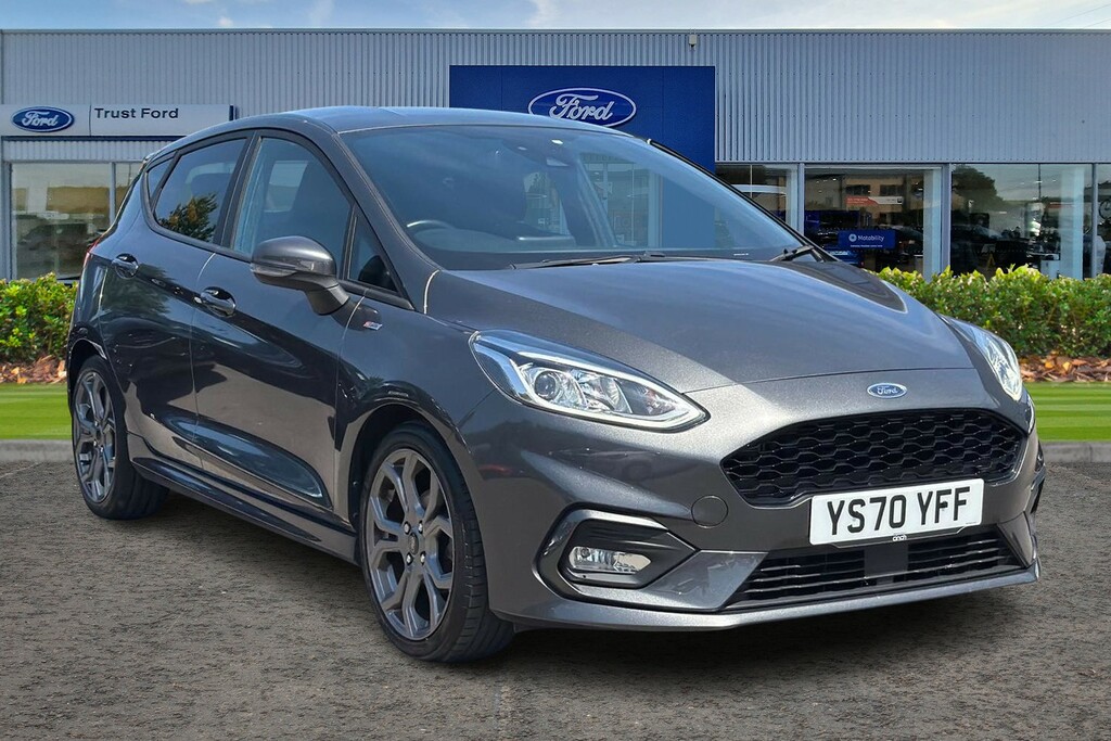Ford Fiesta 1.0 Ecoboost Hybrid Mhev 125 St-line Edition W Grey