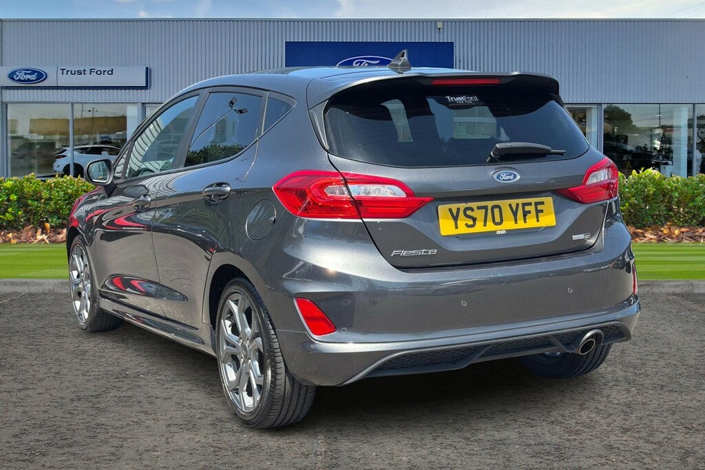 Ford Fiesta 1.0 Ecoboost Hybrid Mhev 125 St-line Edition W YS70YFF Grey #2