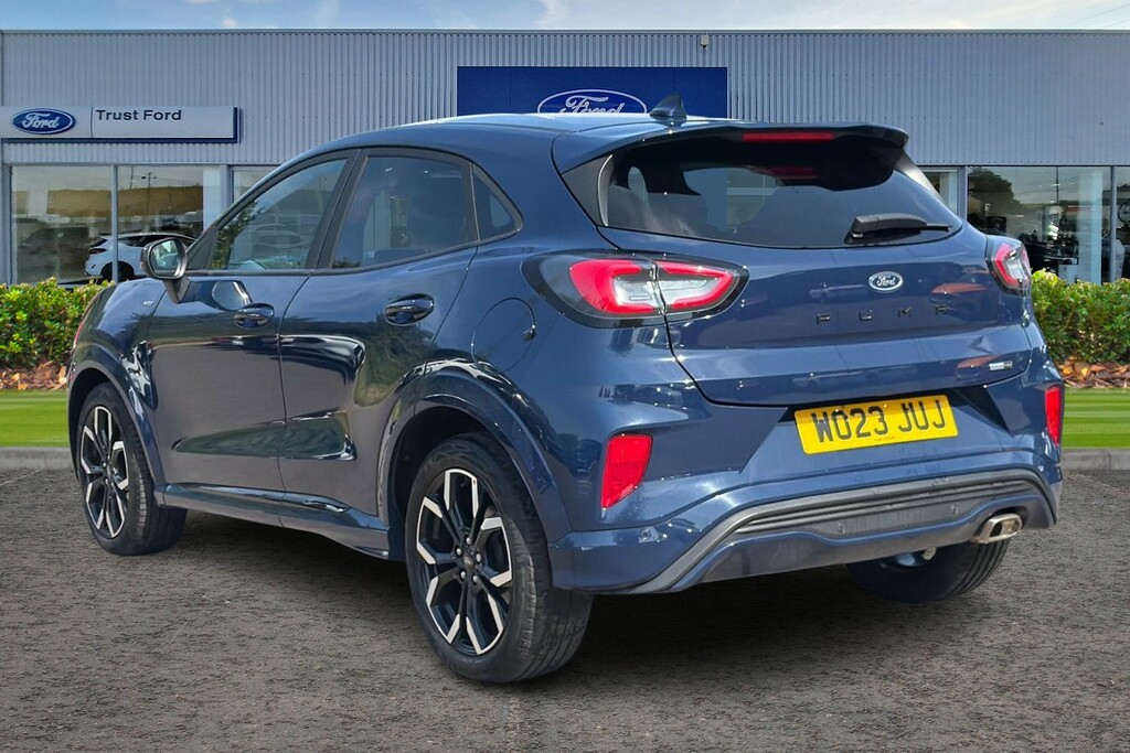 Ford Puma St-line X WO23JUJ Blue #2