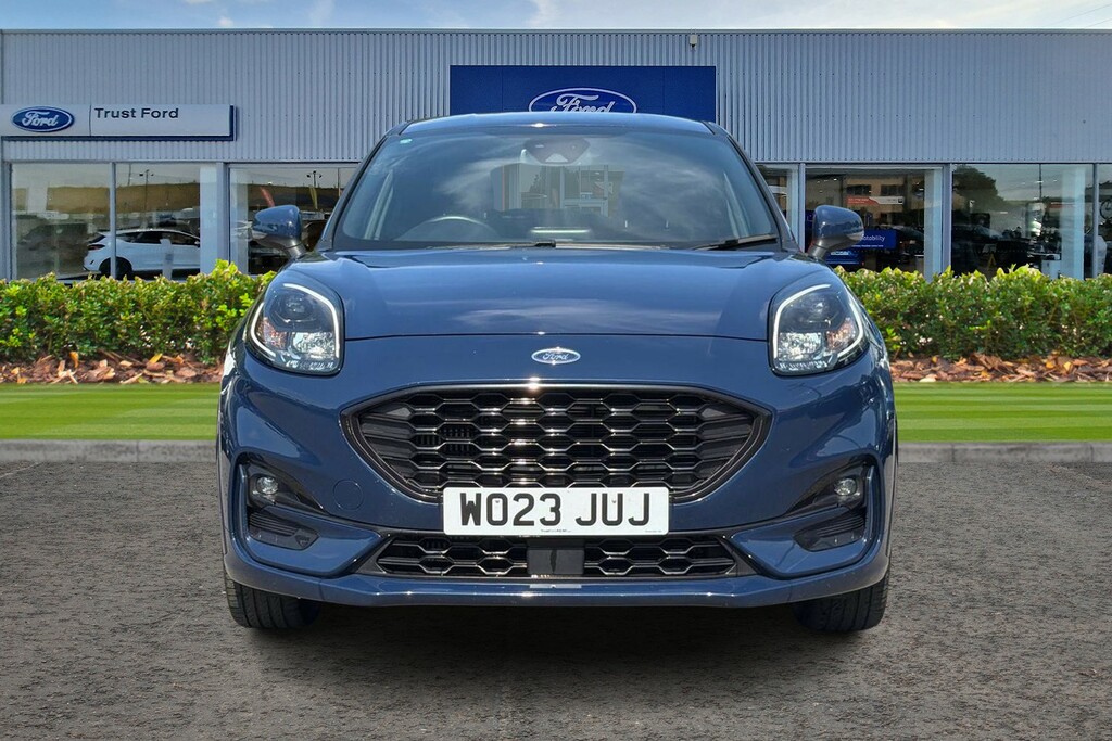 Ford Puma St-line X WO23JUJ Blue #6