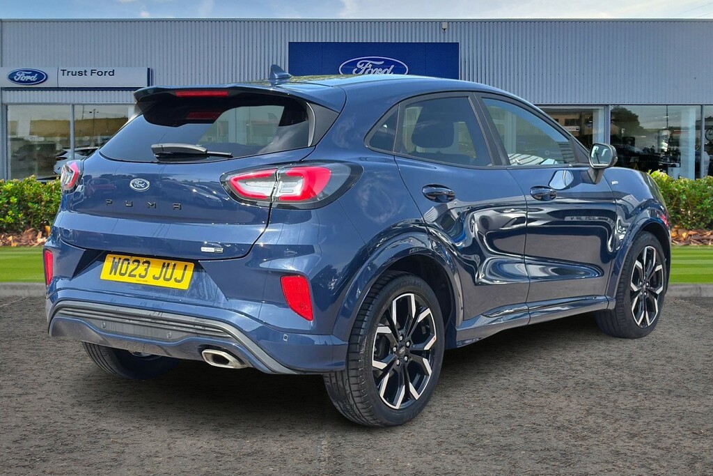 Ford Puma St-line X WO23JUJ Blue #4