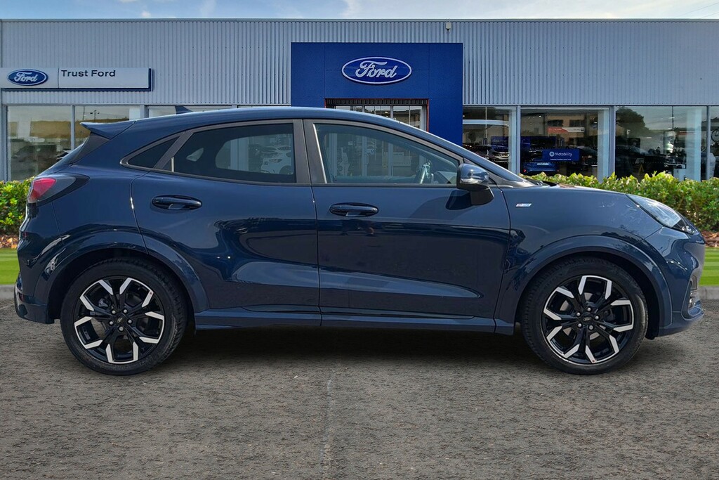 Ford Puma St-line X WO23JUJ Blue #3