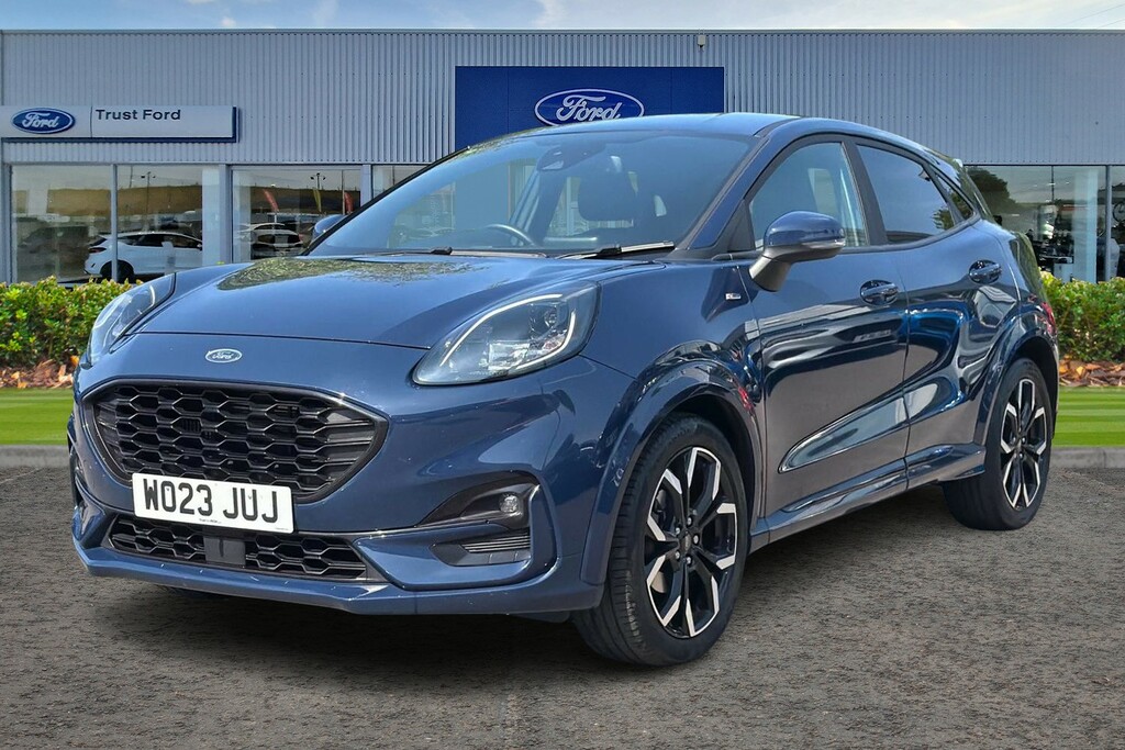 Ford Puma St-line X WO23JUJ Blue #5