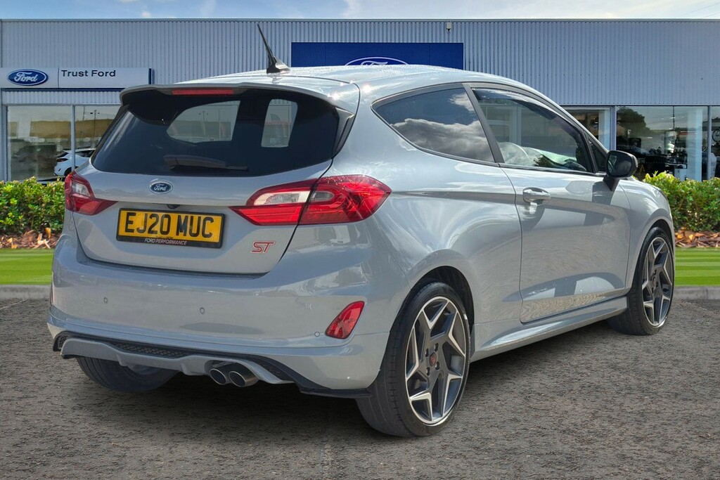 Ford Fiesta 1.5 Ecoboost St-3 EJ20MUC Silver #4
