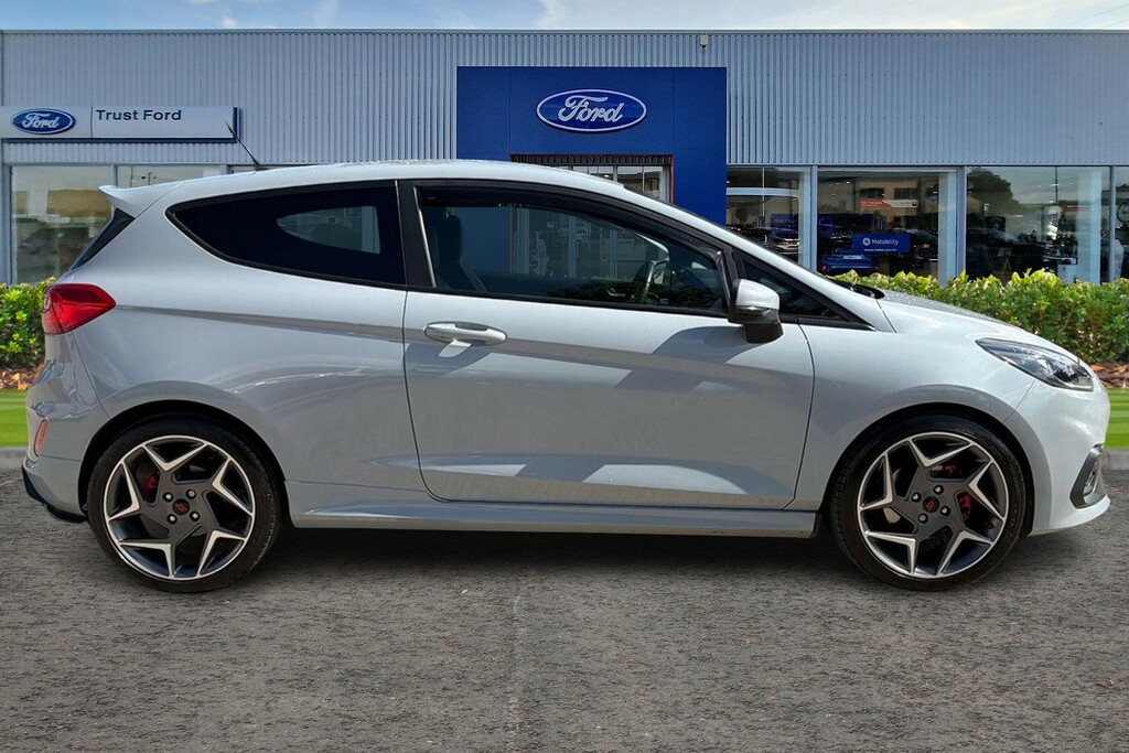 Ford Fiesta 1.5 Ecoboost St-3 EJ20MUC Silver #3