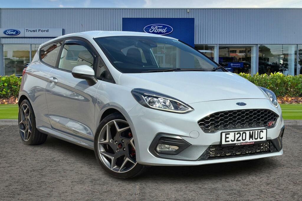 Ford Fiesta 1.5 Ecoboost St-3 Silver