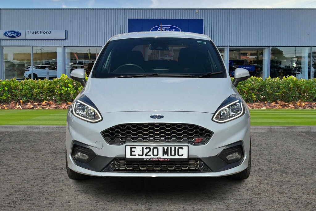 Ford Fiesta 1.5 Ecoboost St-3 EJ20MUC Silver #6