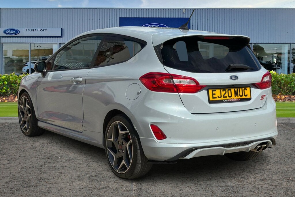 Ford Fiesta 1.5 Ecoboost St-3 EJ20MUC Silver #2